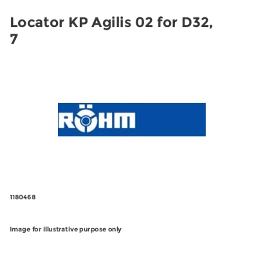 Rohm Locator KP Agilis 02 for D32, 7