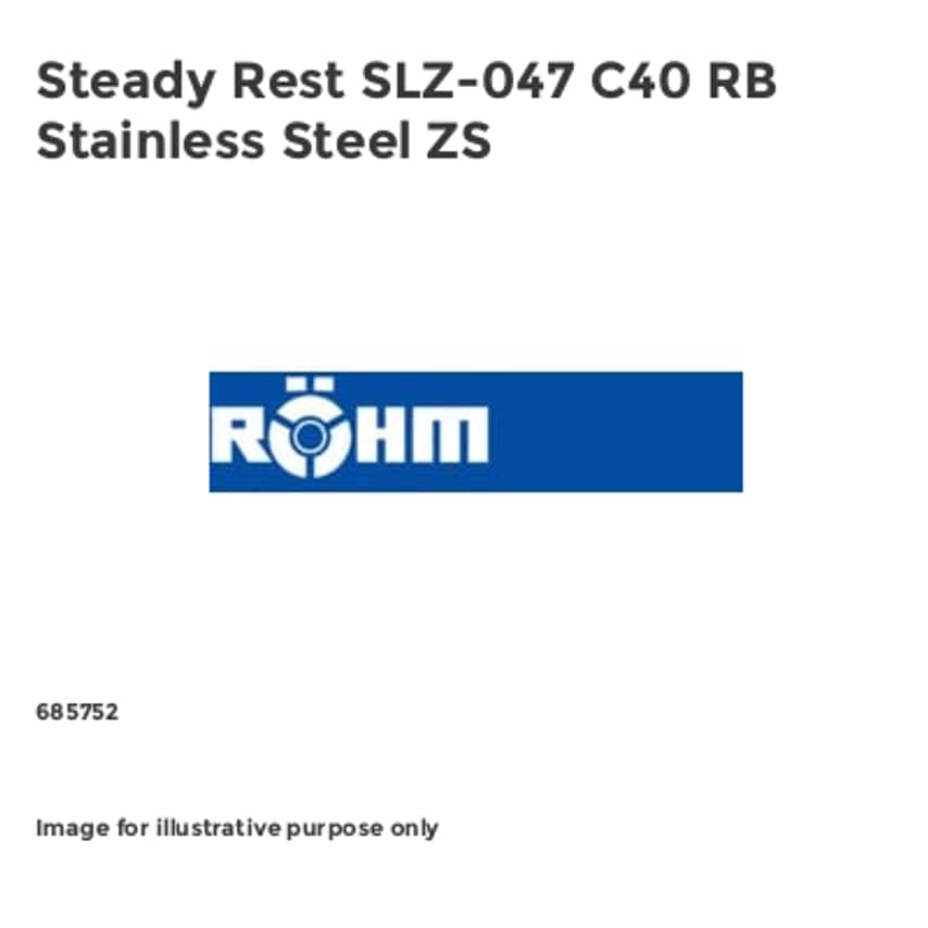Steady Rest SLZ-0