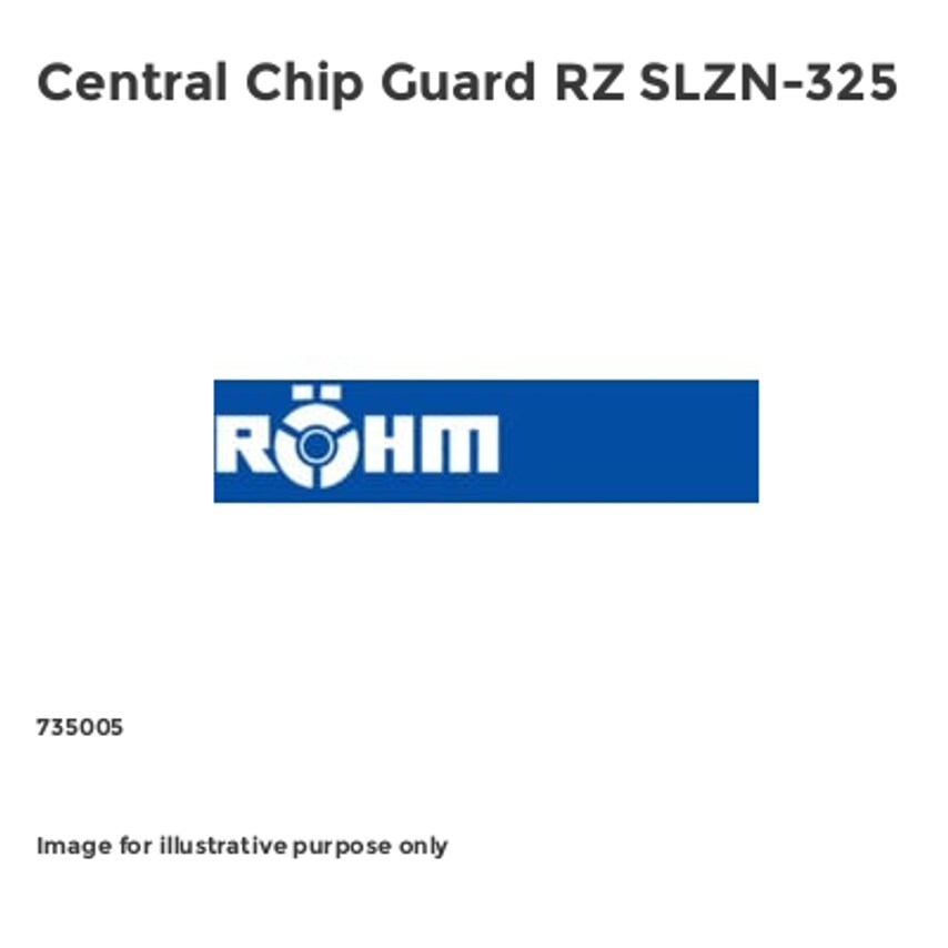 Rohm Central Chip Guard RZ SLZN-325