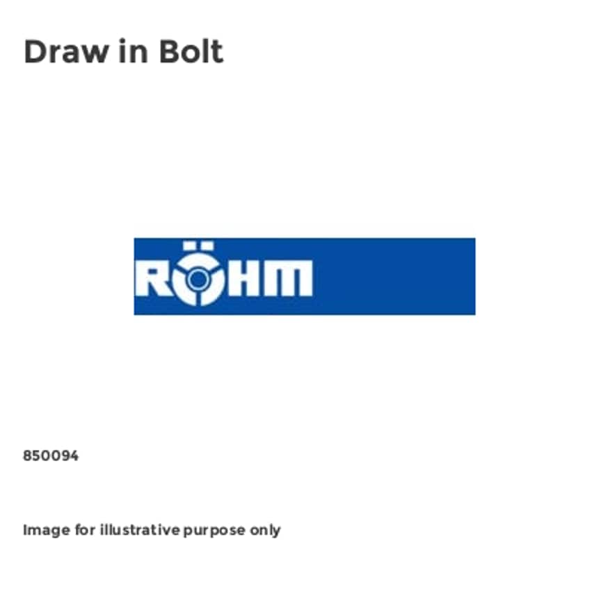 Rohm 850094 Draw In Bolt