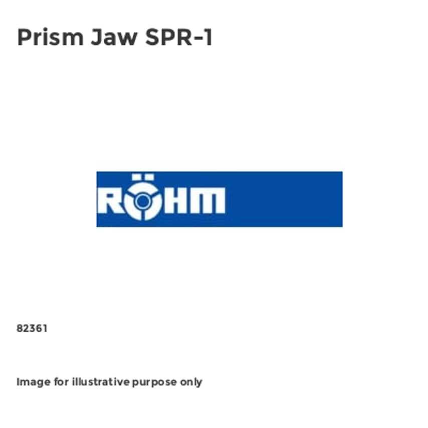 Rohm 82361 Prism Jaw SPR-1