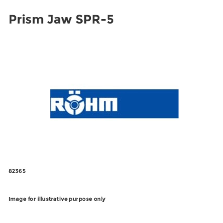Rohm Prism Jaw SPR-5 - 82365-R
