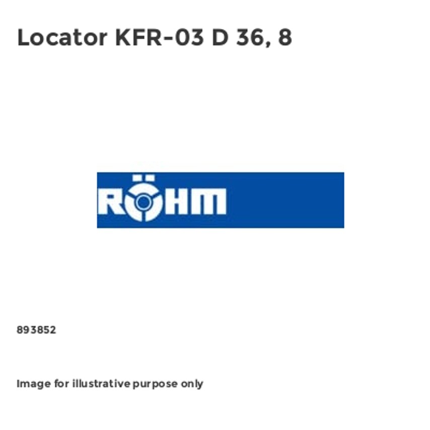 Rohm Locator KFR-03 D 36, 8