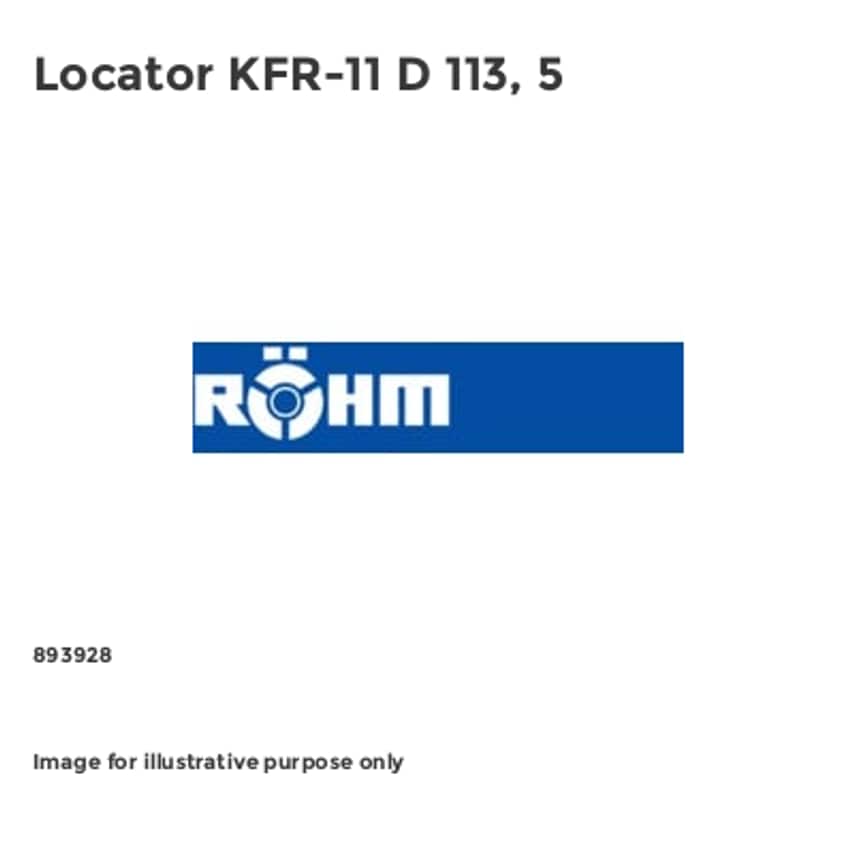 Rohm Locator KFR-11 D 113, 5