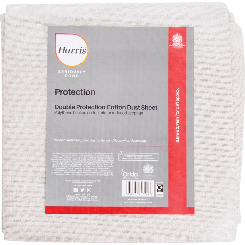 Staircase Dust Sheet - HAR5336849G