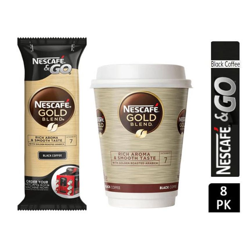 Go Instant Coffee Machine In-Cups (Sleeve of 8)
