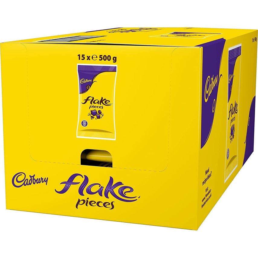Inclusions Dessert Toppings 500g FLAKE