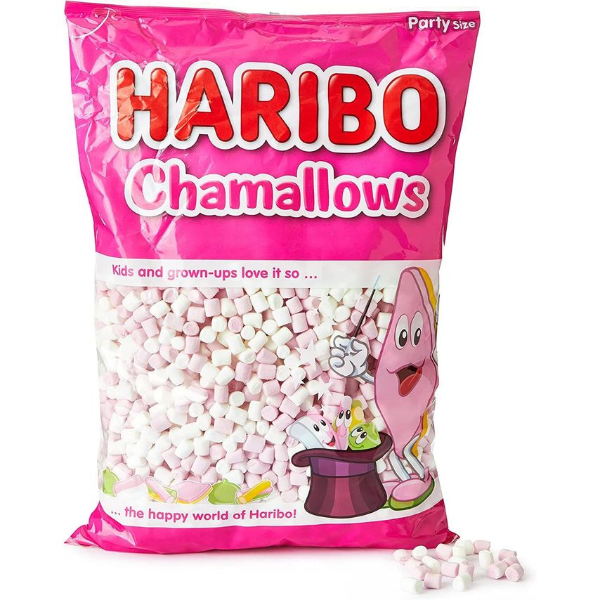 Chamallows Mini Pink & White 1kg