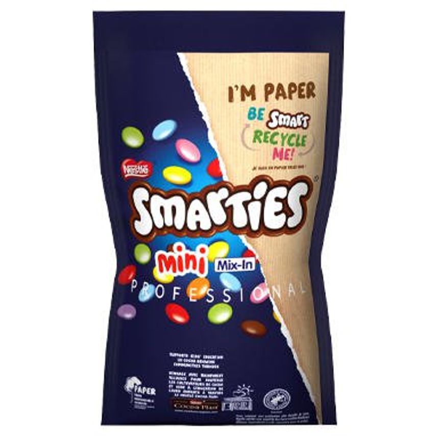 Dessert Mixes & Toppings 500g Smarties