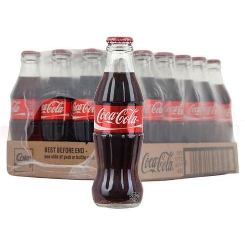 Glass Bottles 24x330ml