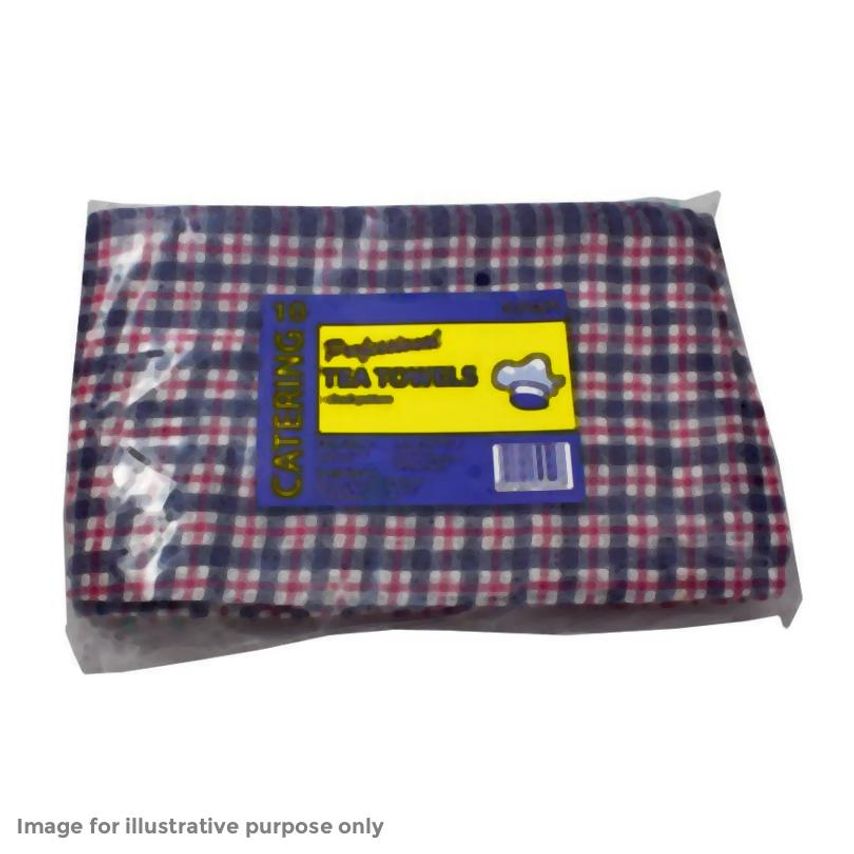 RAMON HYGIENE Rice Weave Tea Towel (10x10) CS