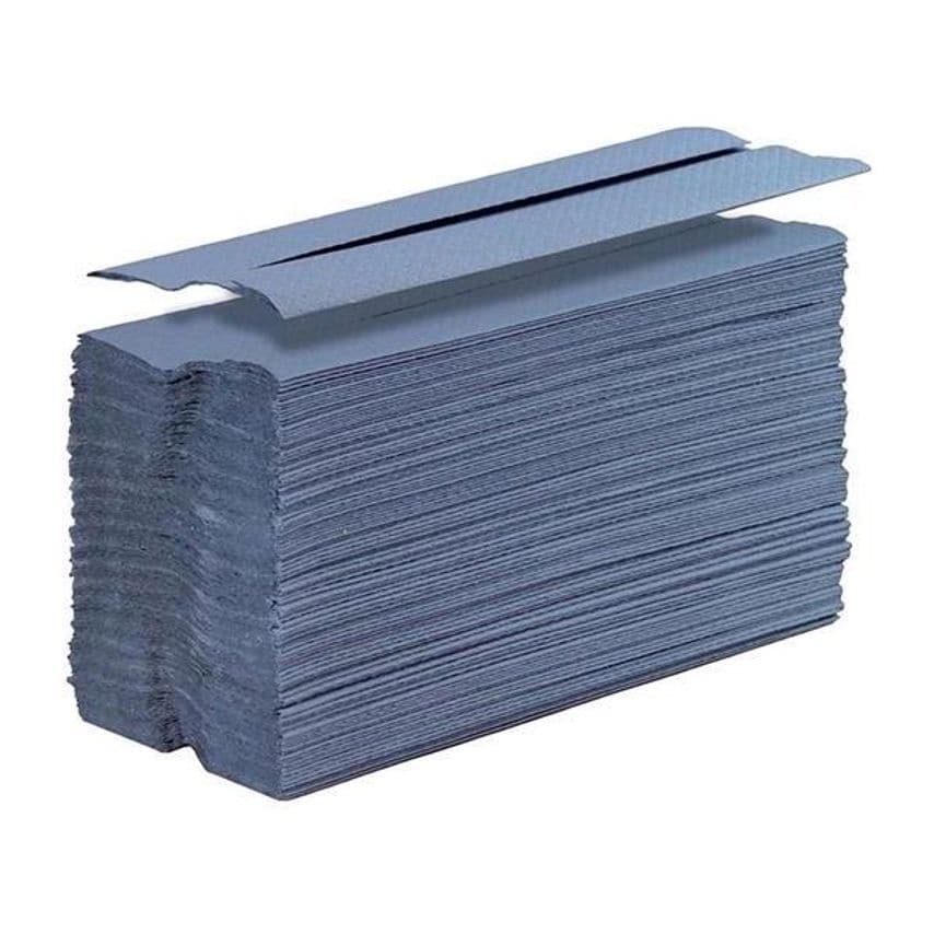 5 Star 5 Star Hand Towel C-Fold 1-Ply Blue 2880SHTS