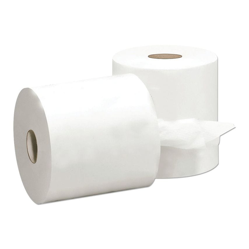 5 Star 5 Star Fac Standard Centfd Wipe 1-Ply White, Pack of 6