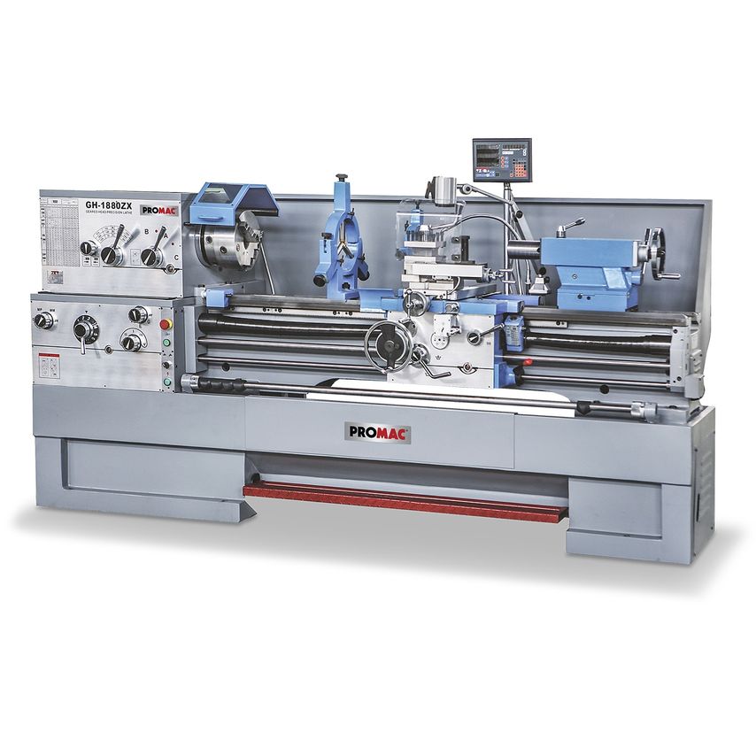 Promac GH-1880ZX-T-QC Precision Lathe