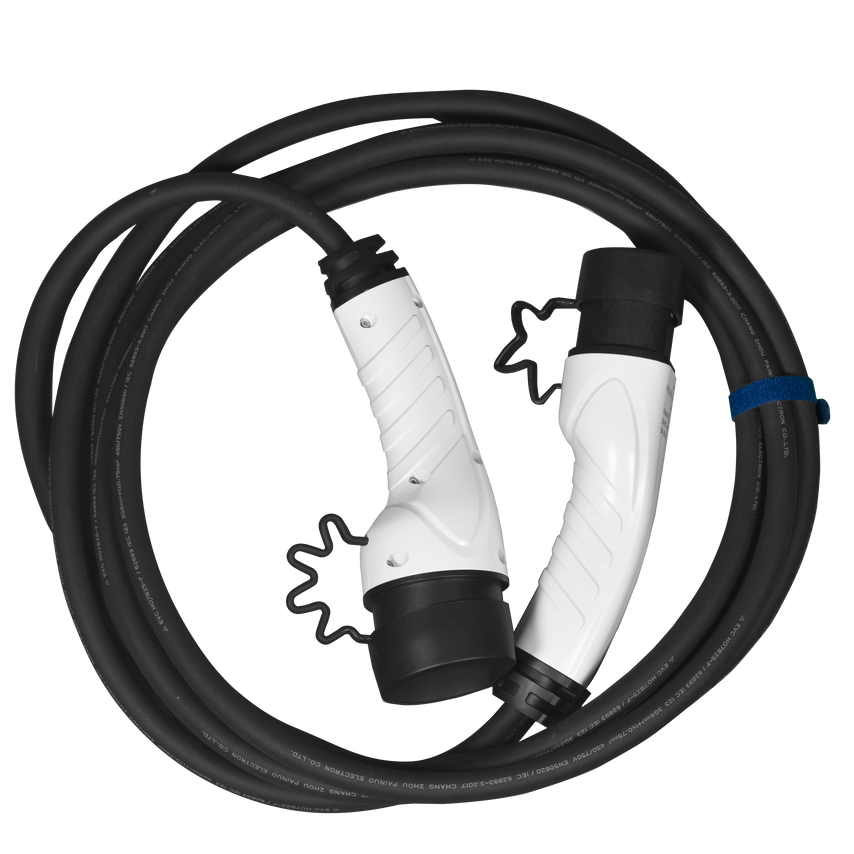 Project EV Charging Cable Type 2 22KW 5m 32A Triple Phase
