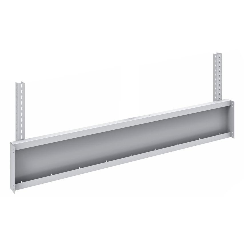 avero Rear frame short uprights 2 pack for verso storage bench (2.0M). WxDxH: 18