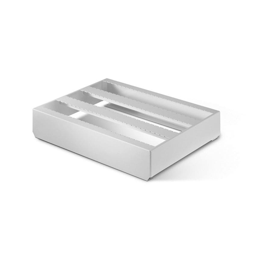 cubio CNC Drawer Insert for 650WX650D Cabinets - 60 Sections. Wxdxh: 525 x 525 x