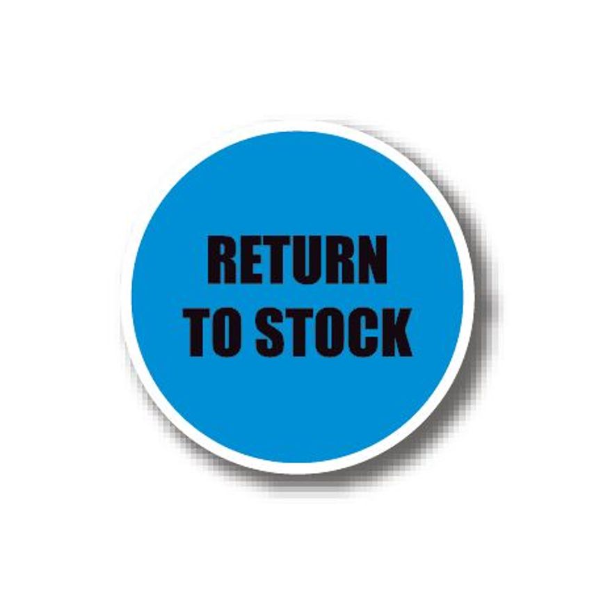 Ergomat Durastripe Circle Sign - Return to Stock 30.5cm