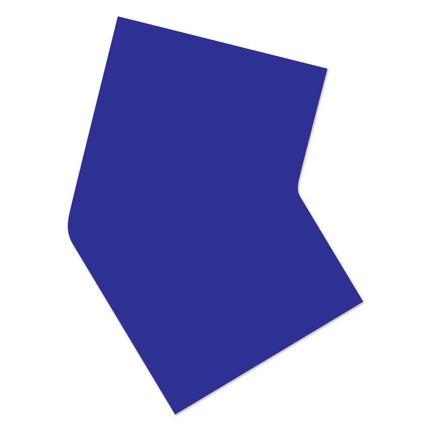 Ergomat DS Mean Lean 7,5cm 45 Angle Corners Blue 50PK