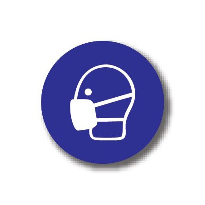 Ergomat Durastripe Circle Sign - Face Mask 76.0cm