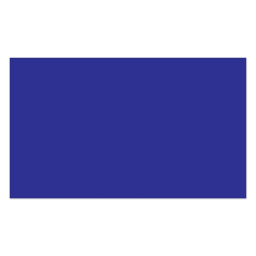 Ergomat 7,5cm x 7,5cm DS Mean Lean Strip Blue 100PK