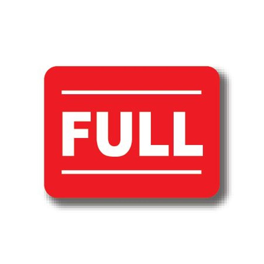 Ergomat Durastripe Rectangle Sign - Full 76 x 53