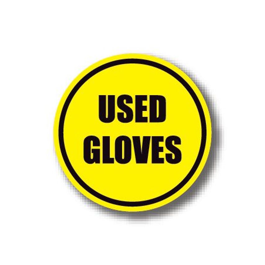 Ergomat Durastripe Circle Sign - Used Gloves 51.0cm