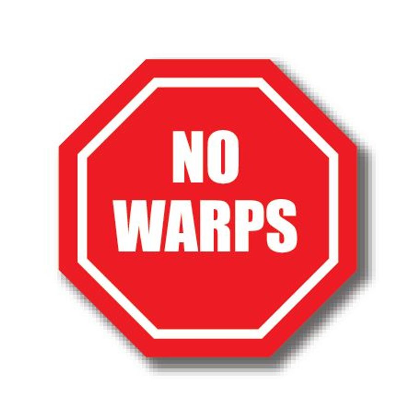 Ergomat Durastripe Octagone Sign - No Warps 30.5cm