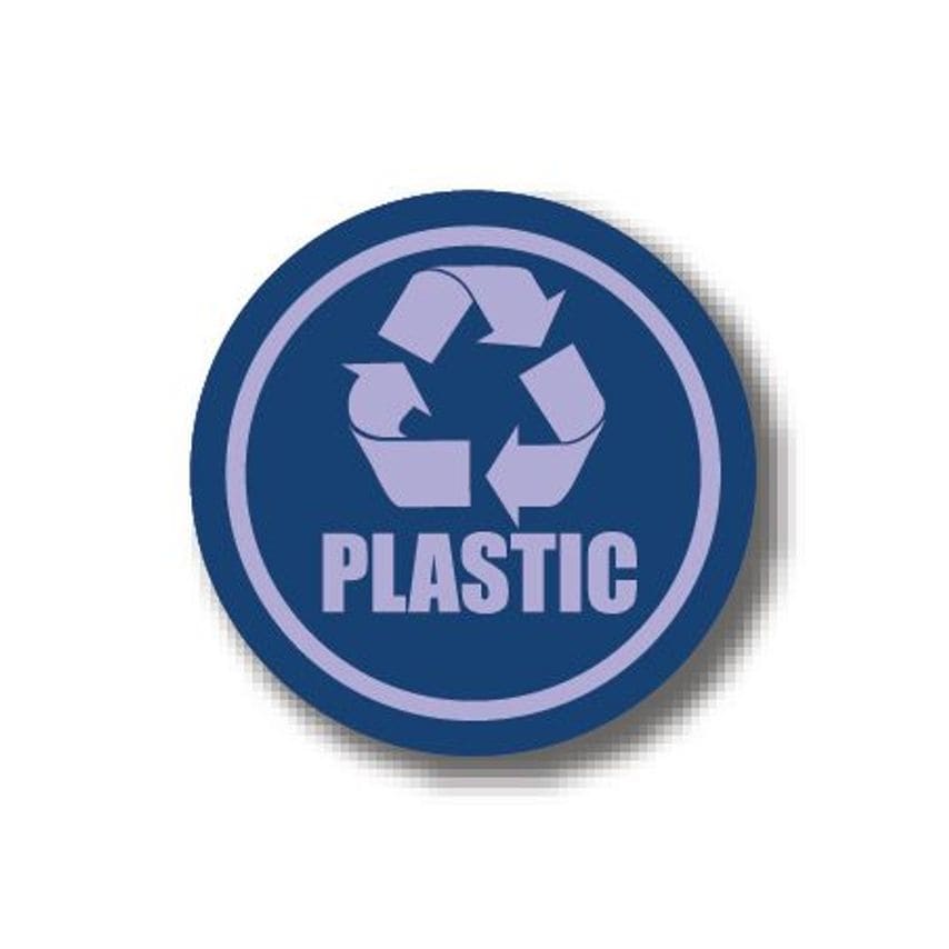 Ergomat Durastripe Circle Sign - Plastic 76.0cm