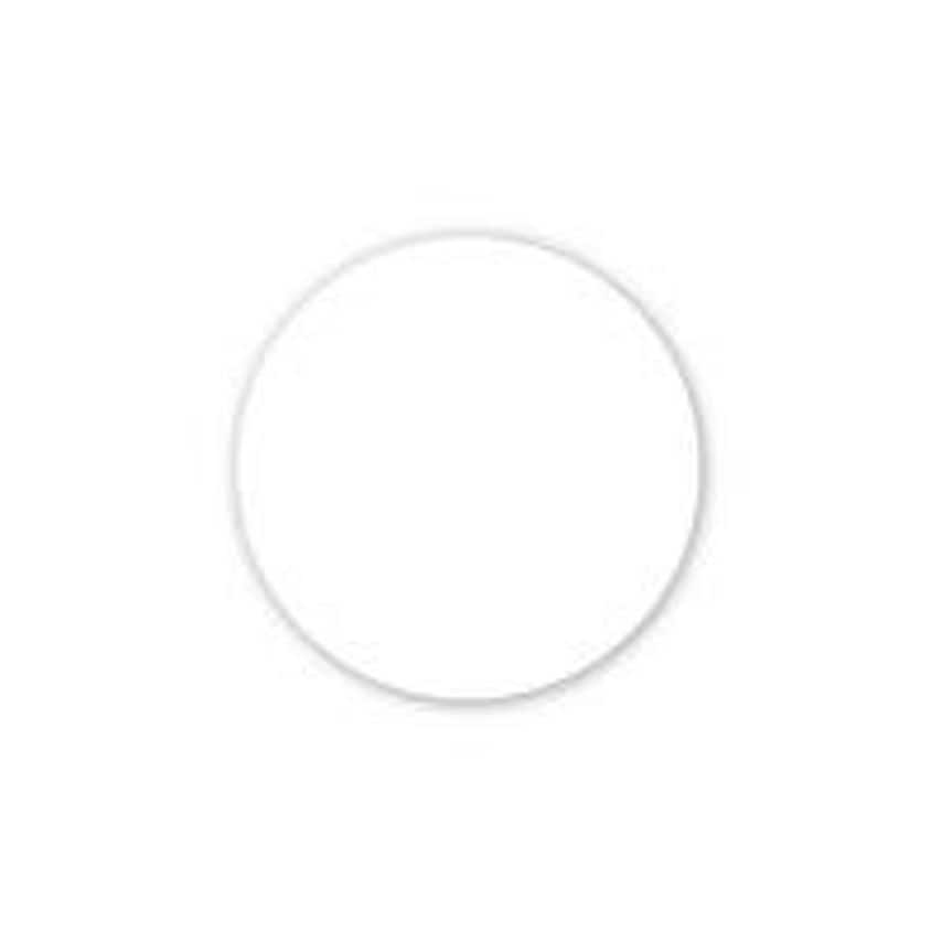 Ergomat 51cm Mean Lean Diameter Pux White 3PK