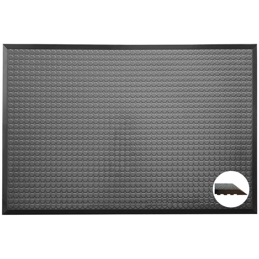 Ergomat Infinity Deluxe Mat 120W x 690L Black