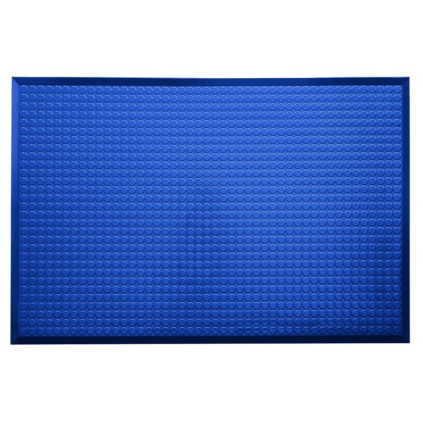 Ergomat Infinity Deluxe Mat 90W x 870L Blue
