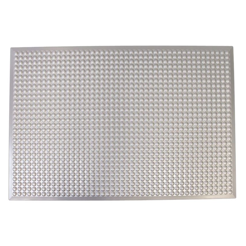 Ergomat Infinity Bubble ESD Mat 60W x 780L Silver