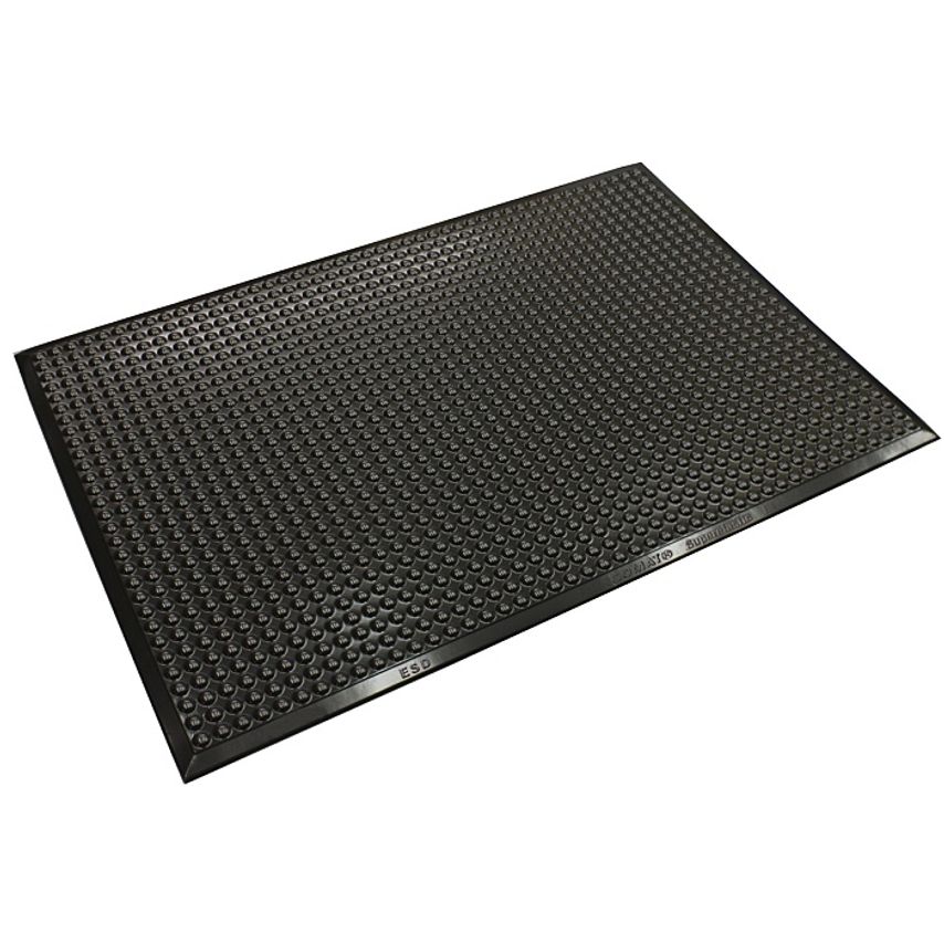 Ergomat Complete Bubble ESD Mat 120W x 840L Charcoal Grey