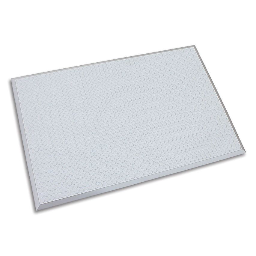 Ergomat Infinity Smooth Mat 120W x 180L Silver