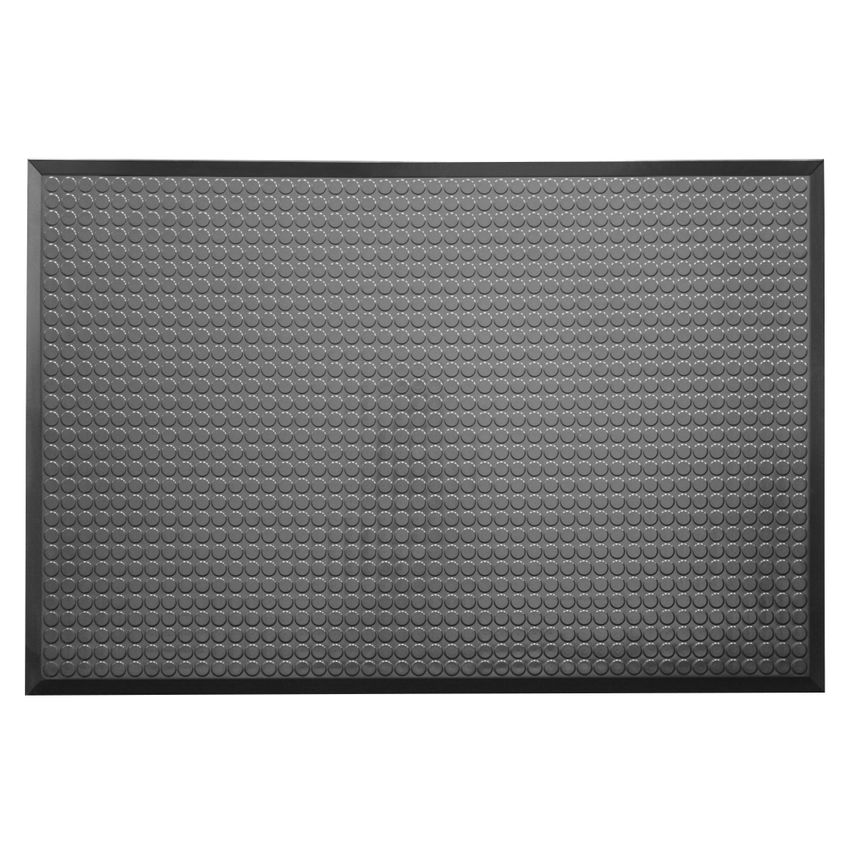Ergomat Infinity Smooth Mat 120W x 210L Black