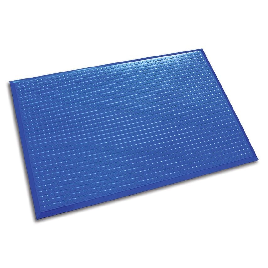 Ergomat Infinity Smooth Mat 120W x 300L Blue