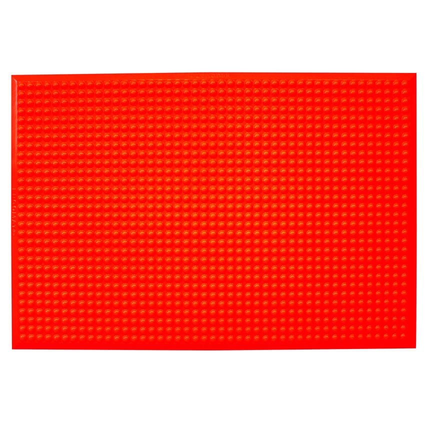 Ergomat Infinity Bubble Mat 120W x 480L Red