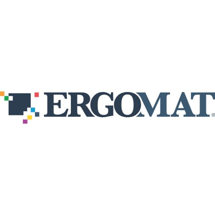 Ergomat DS Xtreme 19cm x 11,5cm x4cm Rounded T's Dark Blue 25PK