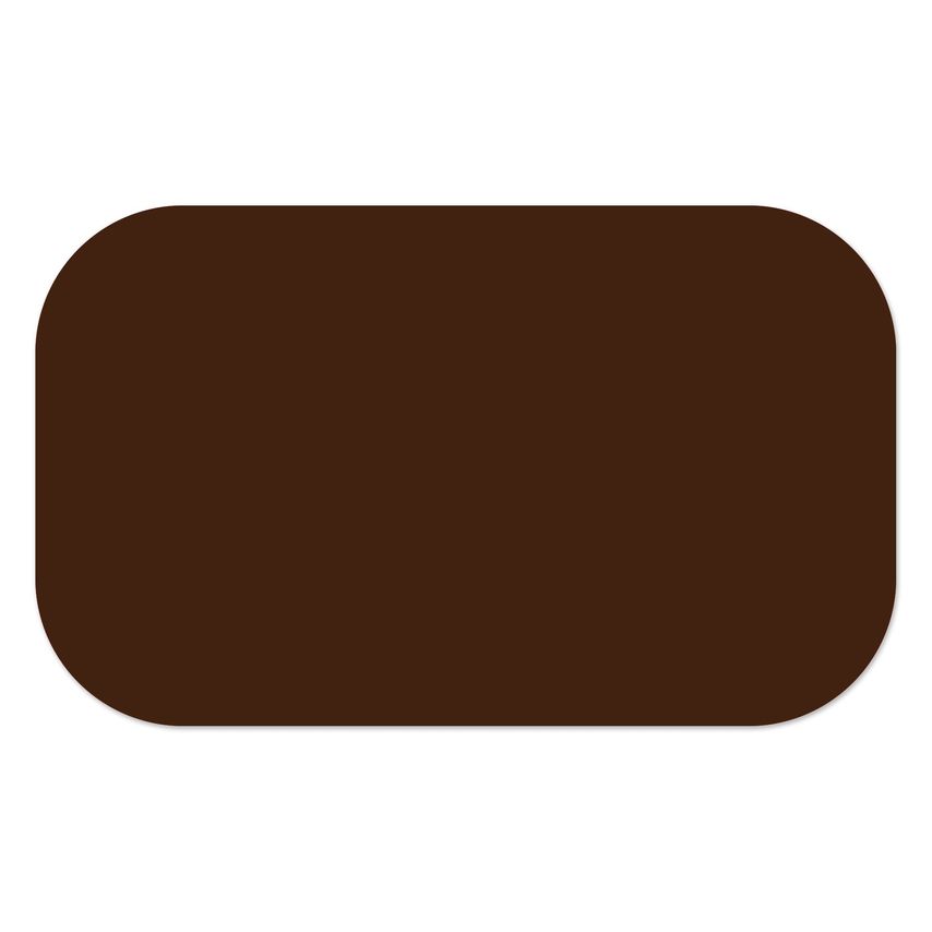 Ergomat 25cm x 100cm DS Xtreme Round Strip Brown 3PK