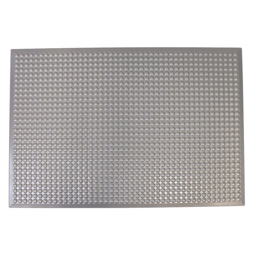 Ergomat Infinity Bubble ESD Mat 120W x 630L Stainless