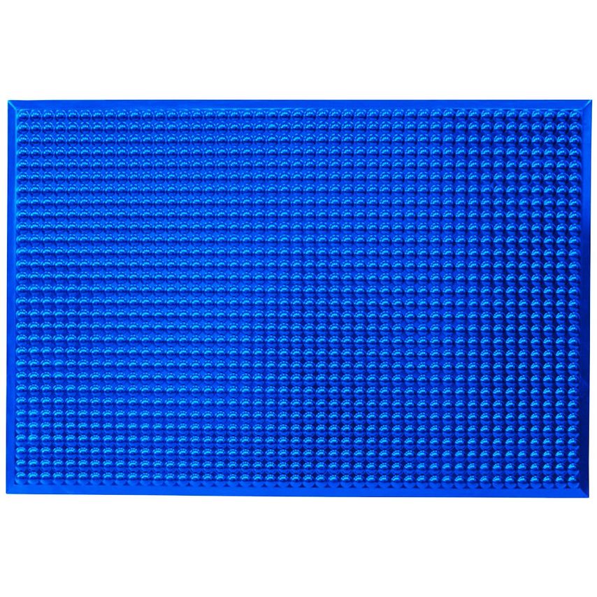 Ergomat Infinity Bubble Mat 120W x 810L Blue