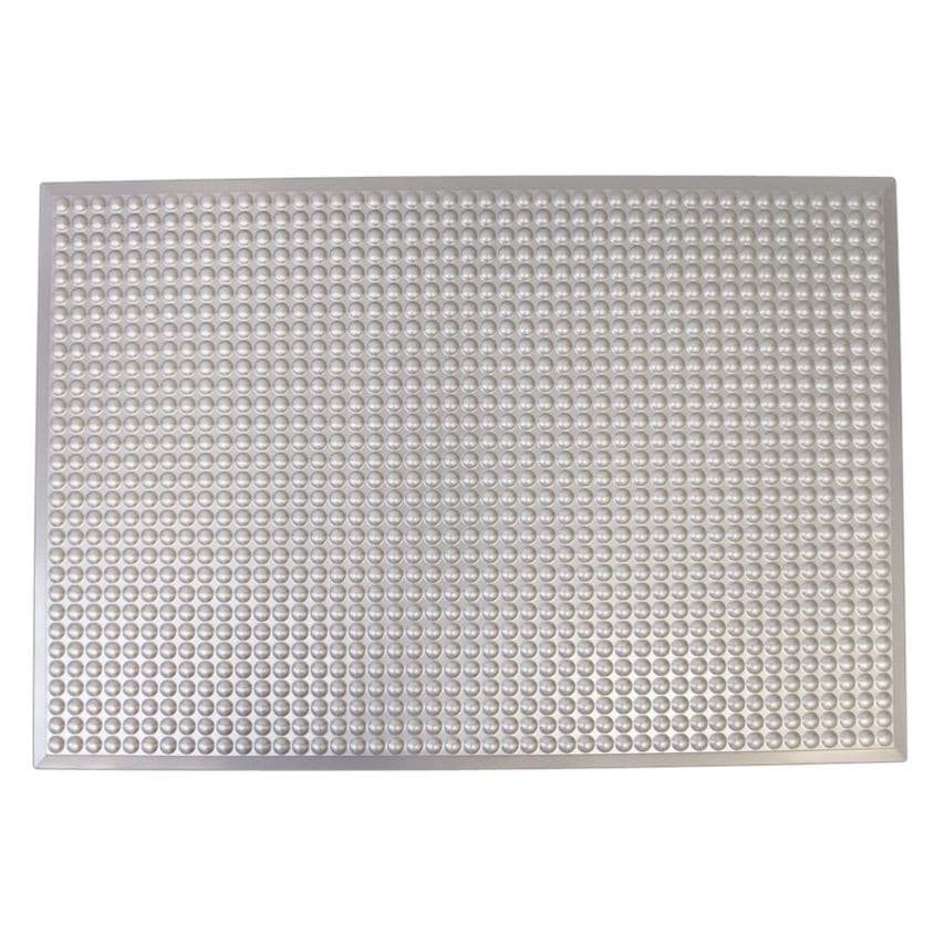 Ergomat Infinity Bubble ESD Mat 120W x 810L Silver