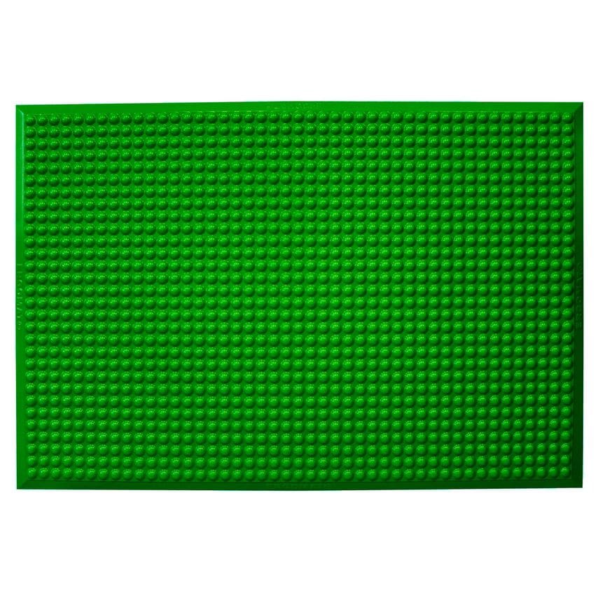 Ergomat Infinity Bubble Mat 90W x 660L Green