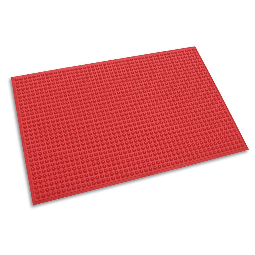 Ergomat Hygiene Mat 60W x 690L Red