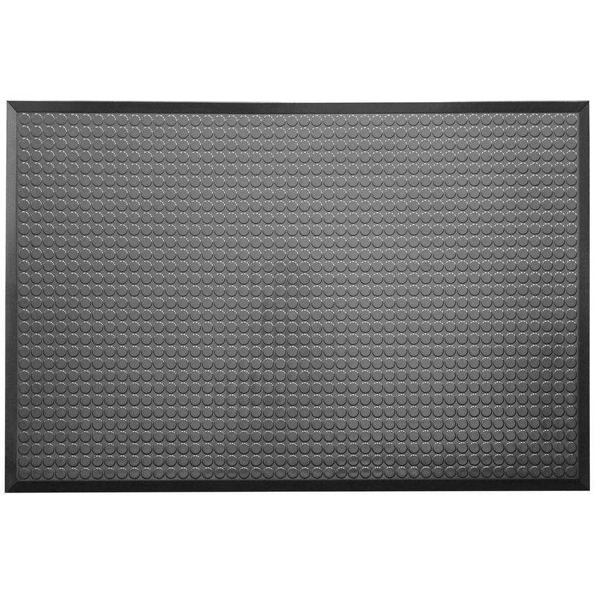 Ergomat Infinity Smooth ESD Mat 60W x 450L Black