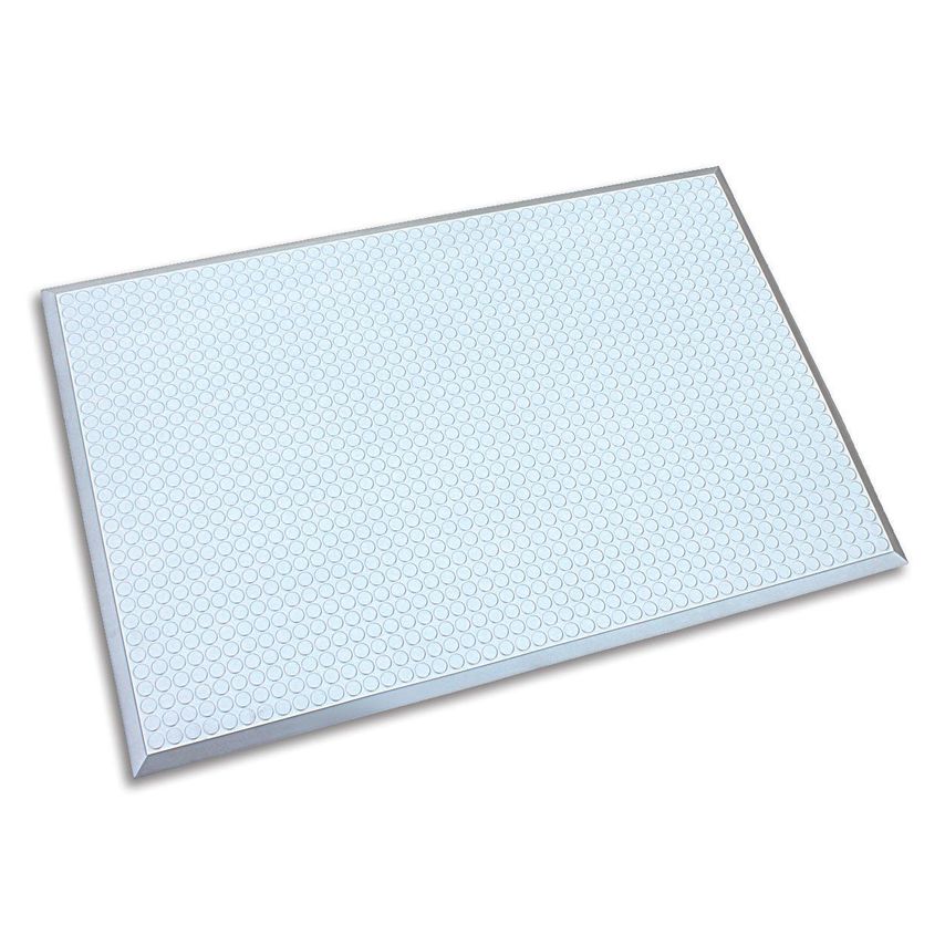 Ergomat Infinity Deluxe Mat 90W x 630L Silver