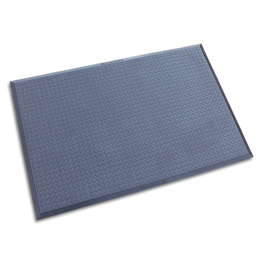 Ergomat Complete Smooth Mat 120W x 420L Charcoal Grey