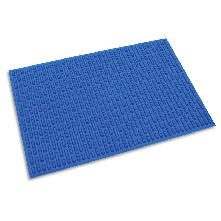 Ergomat Softline Mat 60W x 120L Blue