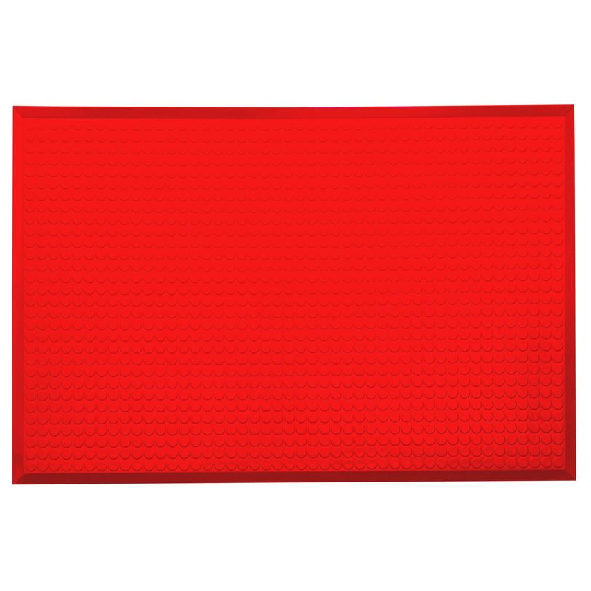 Ergomat Infinity Smooth Mat 90W x 420L Red